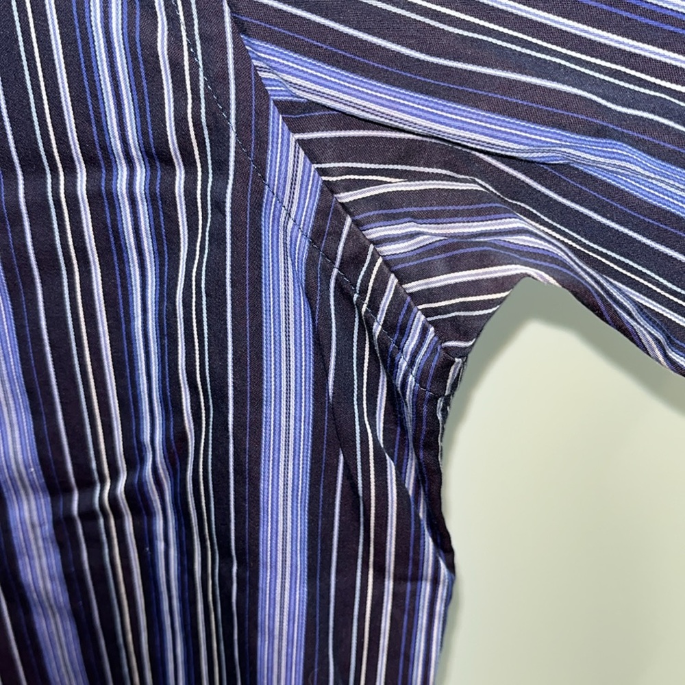 Etro Men’s Dress Shirt Size 38 (US 15) - Picture 6 of 14